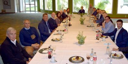 Mauricio Macri almorzó con dirigentes de Juntos por el Cambio en Córdoba