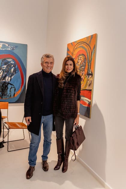 Mauricio Macri asistió a la comida de María, hija de su primo Ángelo Calcaterra, junto a Juliana Awada