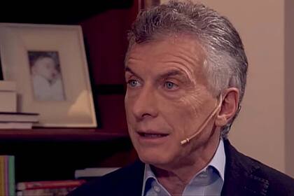 Mauricio Macri completó el podio