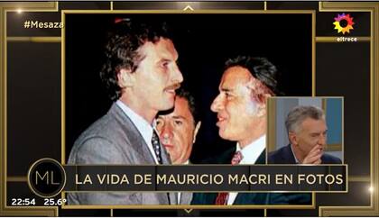Mauricio Macri (Crédito: captura de pantalla eltrece)