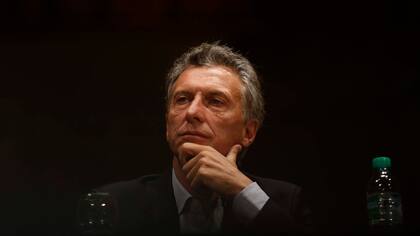 El presidente, Mauricio Macri