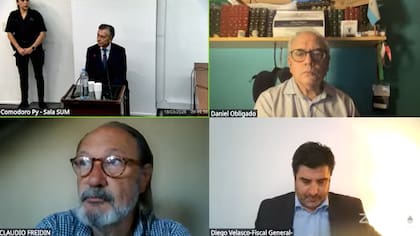 Mauricio Macri declaró como testigo en Sueños Compartidos