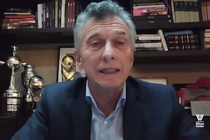 Mauricio Macri sostuvo que la elección está “pareja” y que eso es “increíble”