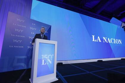 Mauricio Macri: "Durante mi gobierno hubo un marcado clima de libertad de expresión y prensa"