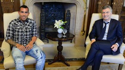 Mauricio Macri, el invitado estrella del casamiento de Carlos Tevez