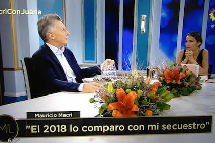 Mauricio Macri en 2021 contó que Juliana Awada se ocupaba de sostenerlo cuando Argentina se sumió en la crisis económica de 2018