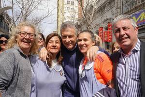 Mauricio Macri, en Pergamino