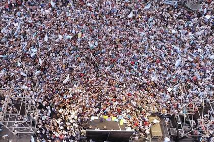 Mauricio Macri en Salta