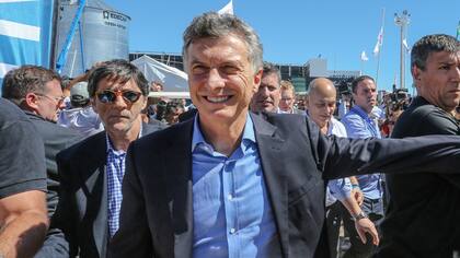 Mauricio Macri en Expoagro