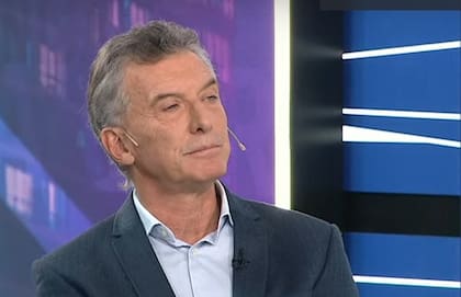 Mauricio Macri en LN+
