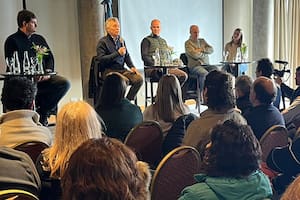 Mauricio Macri en Bariloche