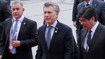 Mauricio Macri en Ecuador