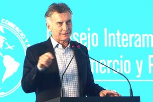 Mauricio Macri en Cicyp