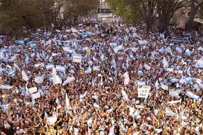 Mauricio Macri en Salta