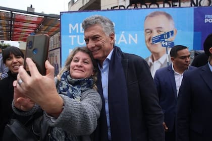 Mauricio Macri en Tucumán