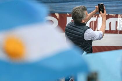 La estrategia es potenciar a través de las redes el impacto de las últimas marchas Sí se puede y del cierre de campaña en Córdoba