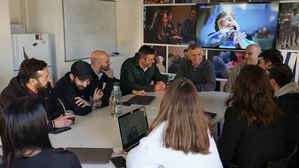 Mauricio Macri, en Ituzaingó