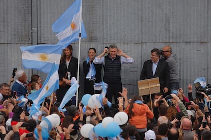 Mauricio Macri en Córdoba