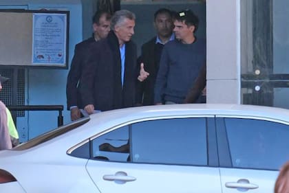 Mauricio Macri, en Olivos