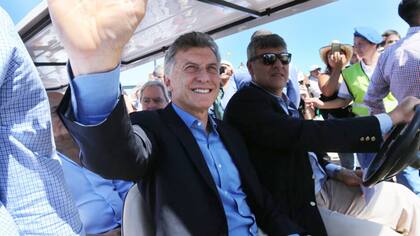 Mauricio Macri en Expoagro