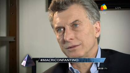 Mauricio Macri en Animales Sueltos