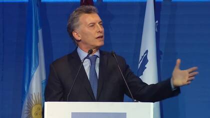 Mauricio Macri en el cierre de la 65° Convención de la Cámara Argentina de la Construcción