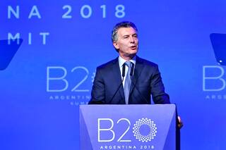 Macri, en el B20: "La transparencia es clave para luchar contra la corrupción"