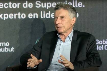 Mauricio Macri en el Congreso Energía Chubut 2050