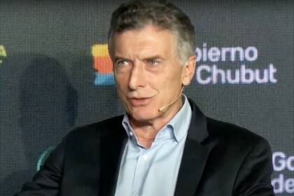 Mauricio Macri en el Congreso Energía Chubut 2050