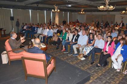 Mauricio Macri en el Foro Federal de legisladores provinciales de PRO