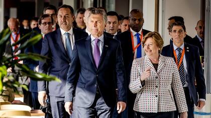 Mauricio Macri en Holanda: el presidente se reúne con el primer ministro en el segundo día de la visita oficial