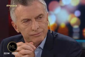 Macri, sobre el acuerdo con el Fondo: “Si ganábamos la elección, lo arreglábamos en cinco minutos"