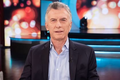 Mauricio Macri en La noche de Mirtha Legrand (eltrece) (Crédito: Instagram/@MirthaLegrand)