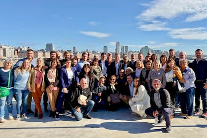 Mauricio Macri en Mar del Plata