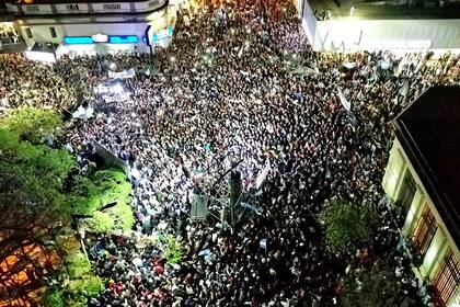 Mauricio Macri en Saenz Peña, Chaco