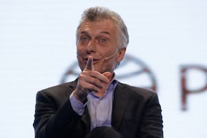 Mauricio proscribió a Macri