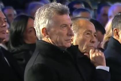 Mauricio Macri, en Tucumán, durante el Pacto de Mayo