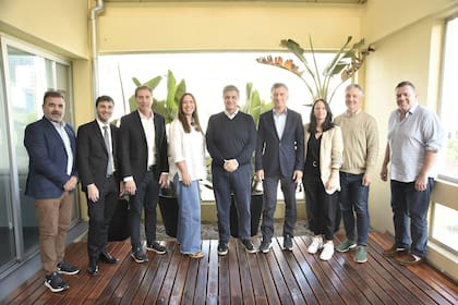 Mauricio Macri encabezó la cumbre de Pro