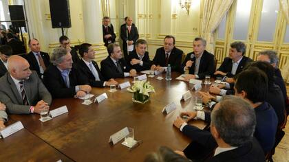 Mauricio Macri encabezó un encuentro en Casa Rosada con motivo del Día Internacional del Turismo.