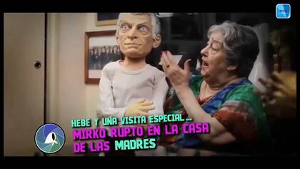 Mauricio Macri es blanco habitual de las críticas de Hebe de Bonafini