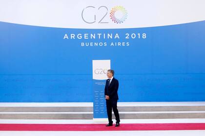 Mauricio Macri espera la llegada de los mandatarios