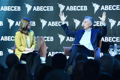 Mauricio Macri. Foro Abeceb