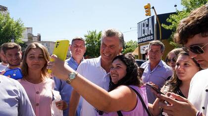 Mauricio Macri fue a La Pampa hace diez días, antes de la primera elección del año