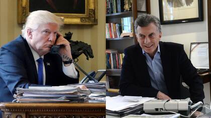 Mauricio Macri hablará hoy por teléfono con Donald Trump