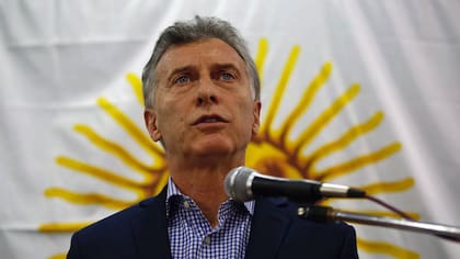 Mauricio Macri habló sobre el submarino ARA San Juan desde el Edificio Libertad