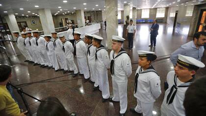 Mauricio Macri habló sobre el submarino ARA San Juan desde el Edificio Libertad