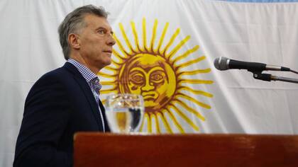 Mauricio Macri habló sobre el submarino ARA San Juan desde el Edificio Libertad