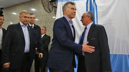 Mauricio Macri habló sobre el submarino ARA San Juan desde el Edificio Libertad