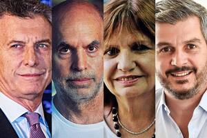 El mapa de la batalla interna en Pro: el pedido de Macri, la negación de Larreta y el giro de Bullrich