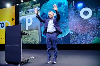 Con guiños a la UCR y sin confrontar con Milei, Macri activó su gira para revitalizar a Pro